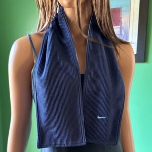 🧣🧣EUC Nike Blue Reversible Neck Scarf🧣🧣